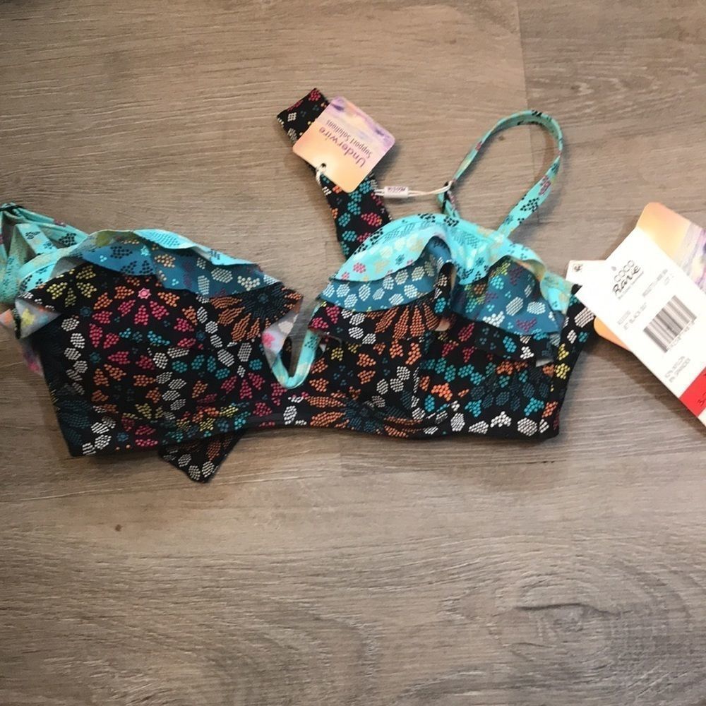 Coco Rave Bikini Top 30-32 C/Bottom M - Picture 6 of 8